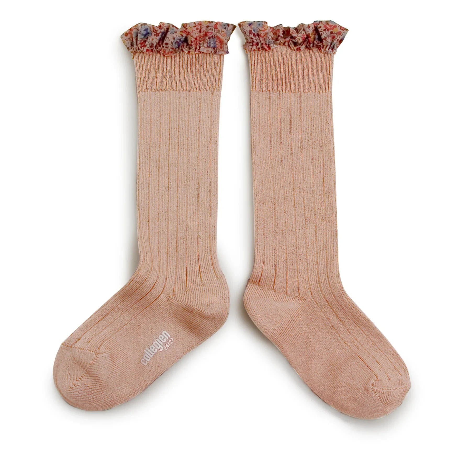 Collégien - Calcetines Elisabeth | Rosa empolvado