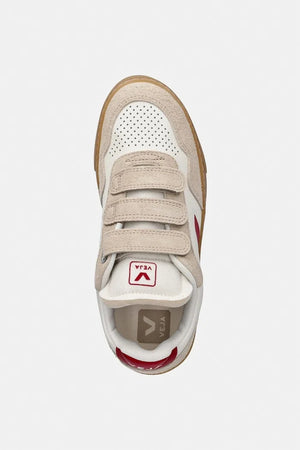 Zapatillas deportivas Veja Small V-90 de piel para niños