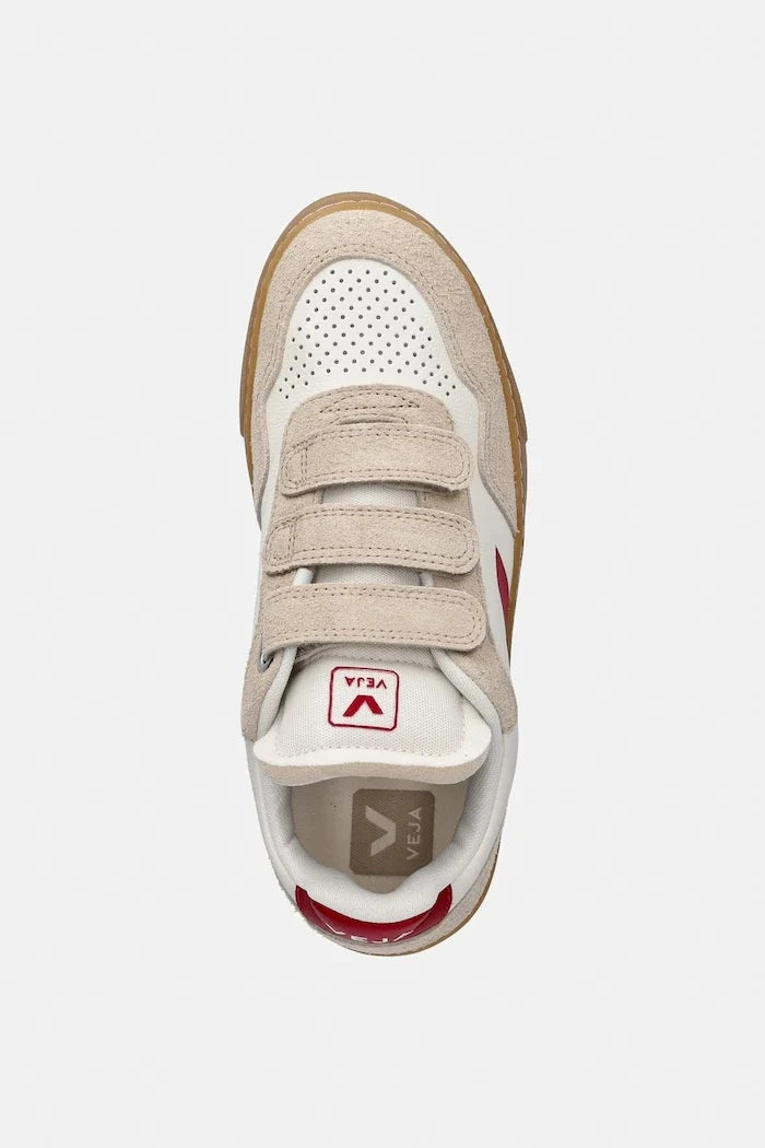 Zapatillas deportivas Veja Small V-90 de piel para niños