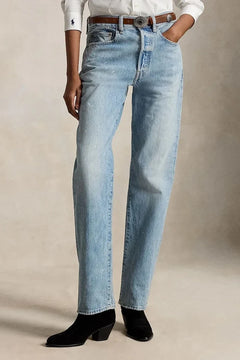 Vaqueros relajados de mujer Polo Ralph Lauren