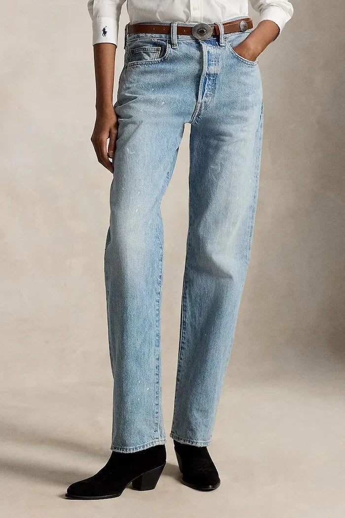 Vaqueros relajados de mujer Polo Ralph Lauren