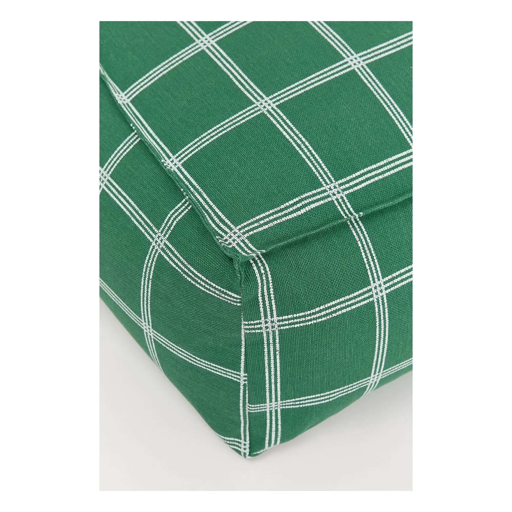 Puf alargado Nobodinoz Vibes | Verde