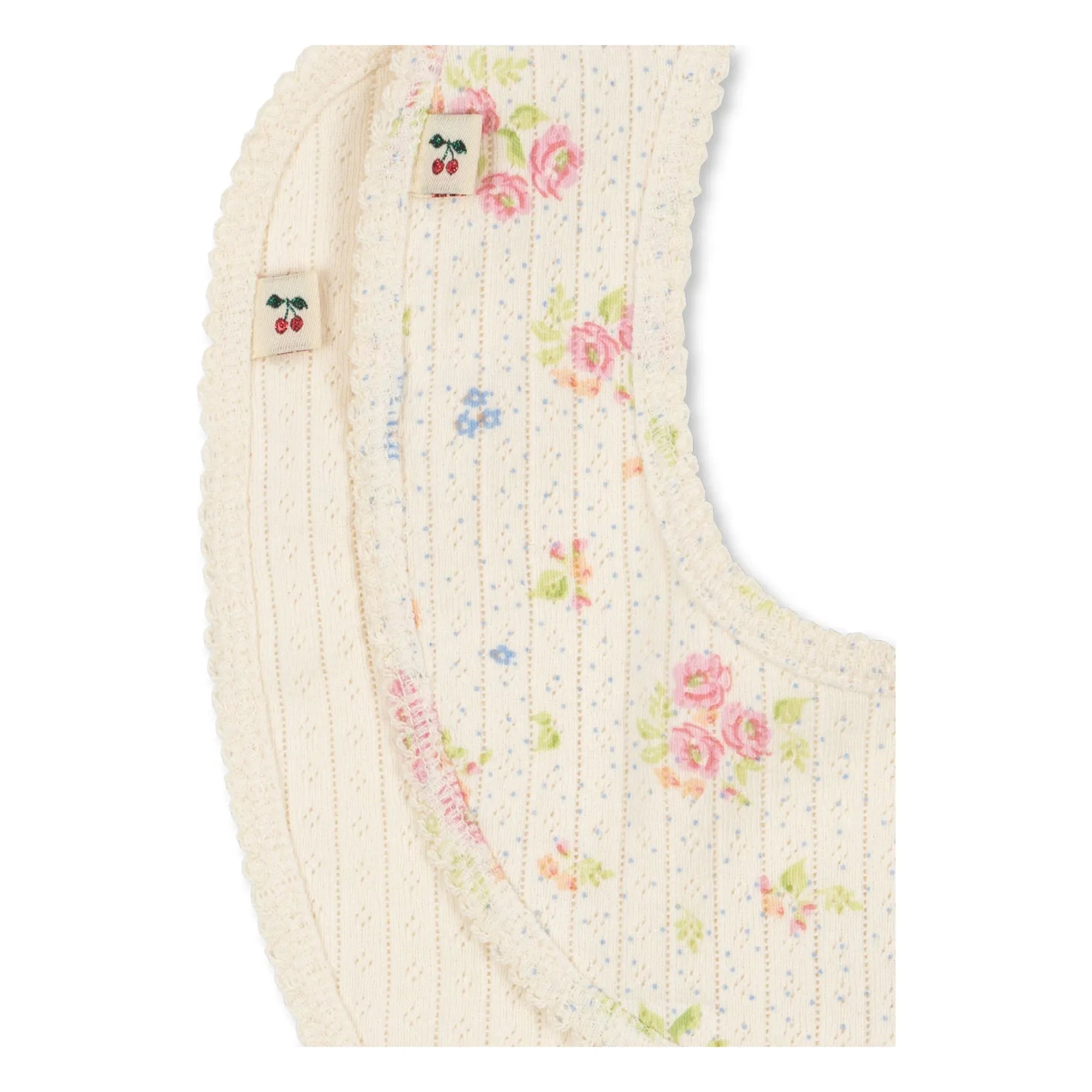 Konges Sløjd - Baberos bandana Nonoka - Set de 2 | Crudo