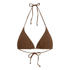 OAS - Top de bikini texturizado Sunero Calia | Marrón