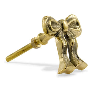 Doing Goods - Tirador de puerta Bowie Bow en latón | Dorado