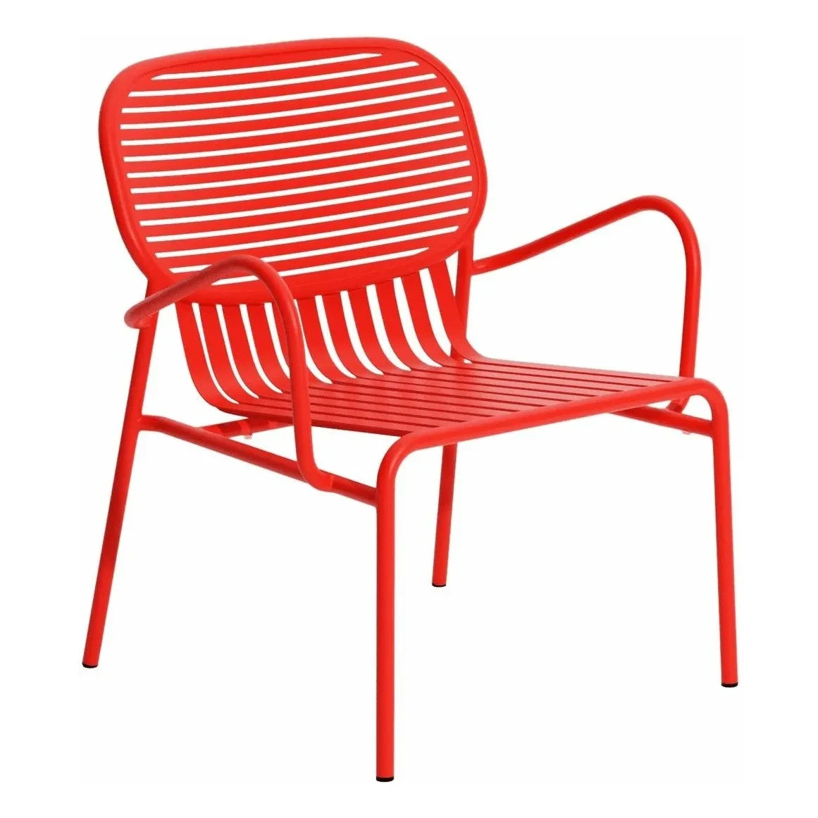 Fritura mixta - Sillón "Week-end" - Juego de 2 | Rojo