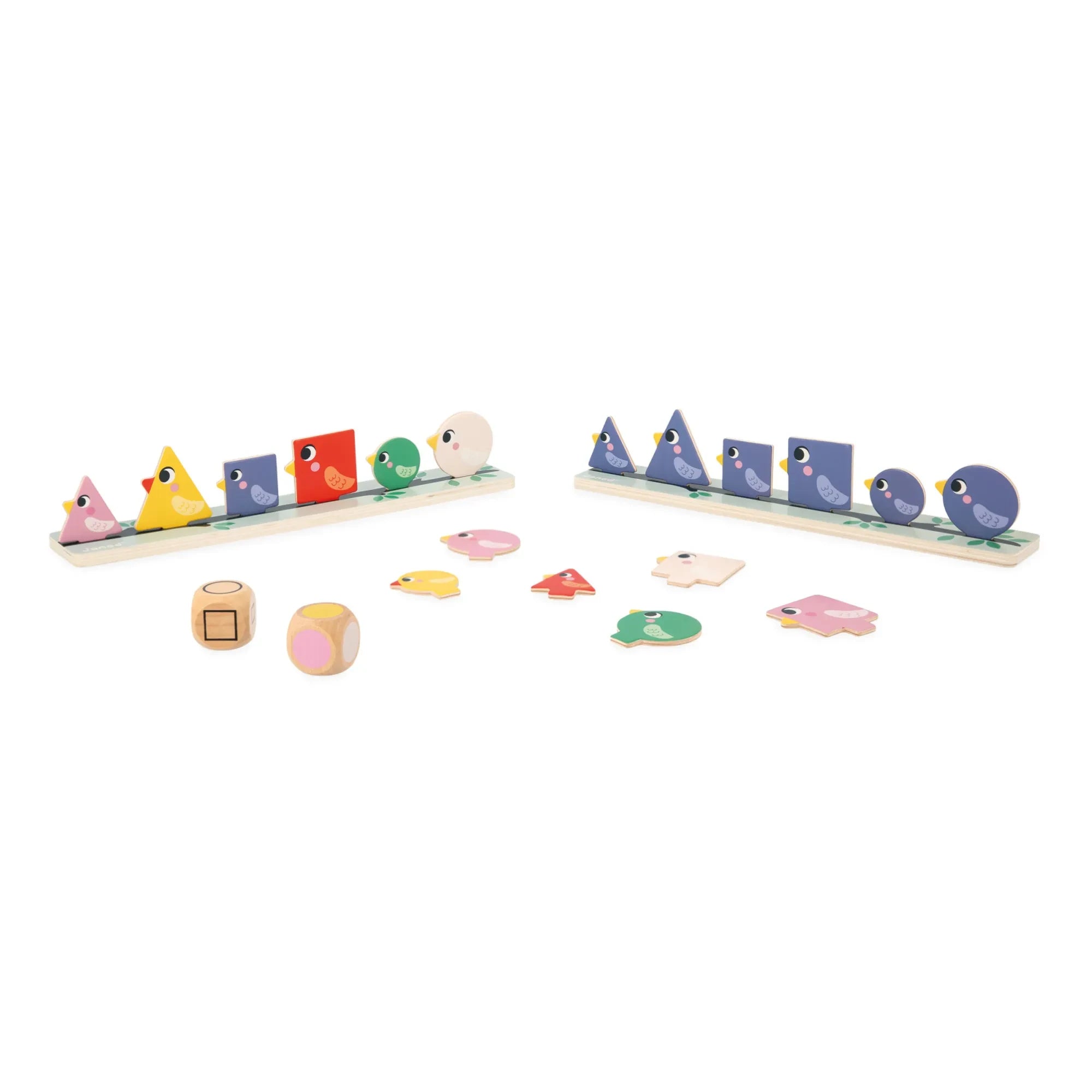 Janod - Juego de clasificar pájaros