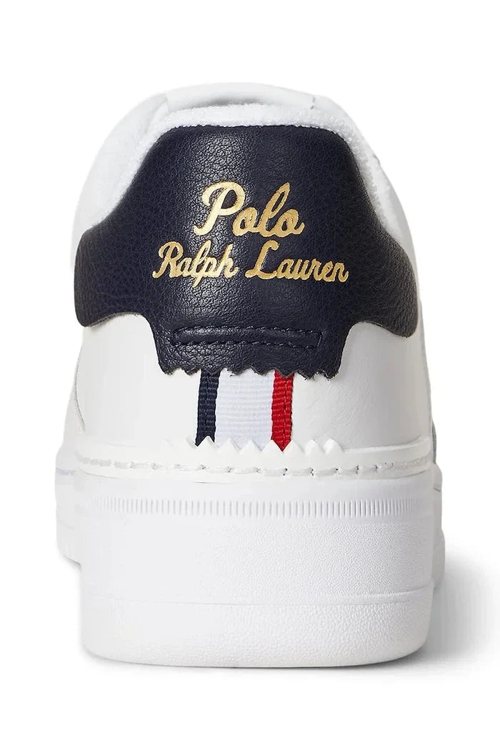 Polo Ralph Lauren Mastr Ct Rib Zapatillas de piel
