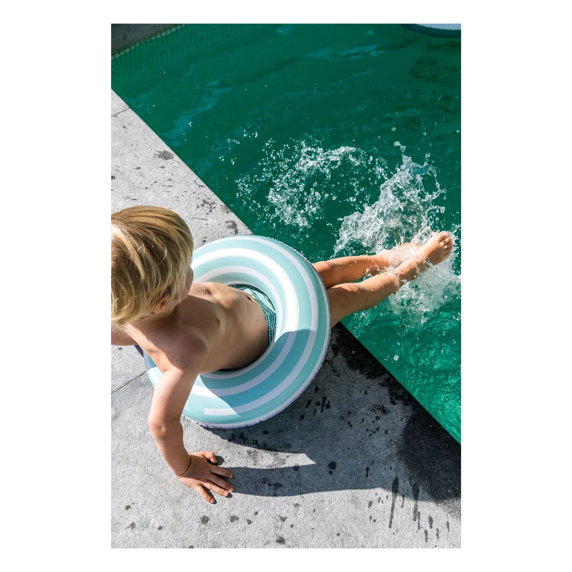 Quut - Flotador inflable | Verde