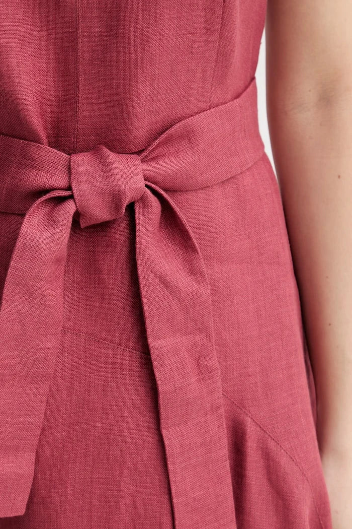 Vestido de lino Weekend Max Mara ESORDIO