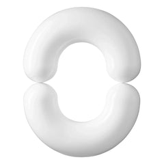 Moustache - Espejo Zodiac - Jean-Baptiste Fastrez | Blanco