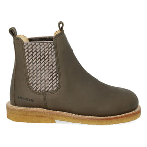 Angulus - Chelsea Botları | Zeytin yeşili
