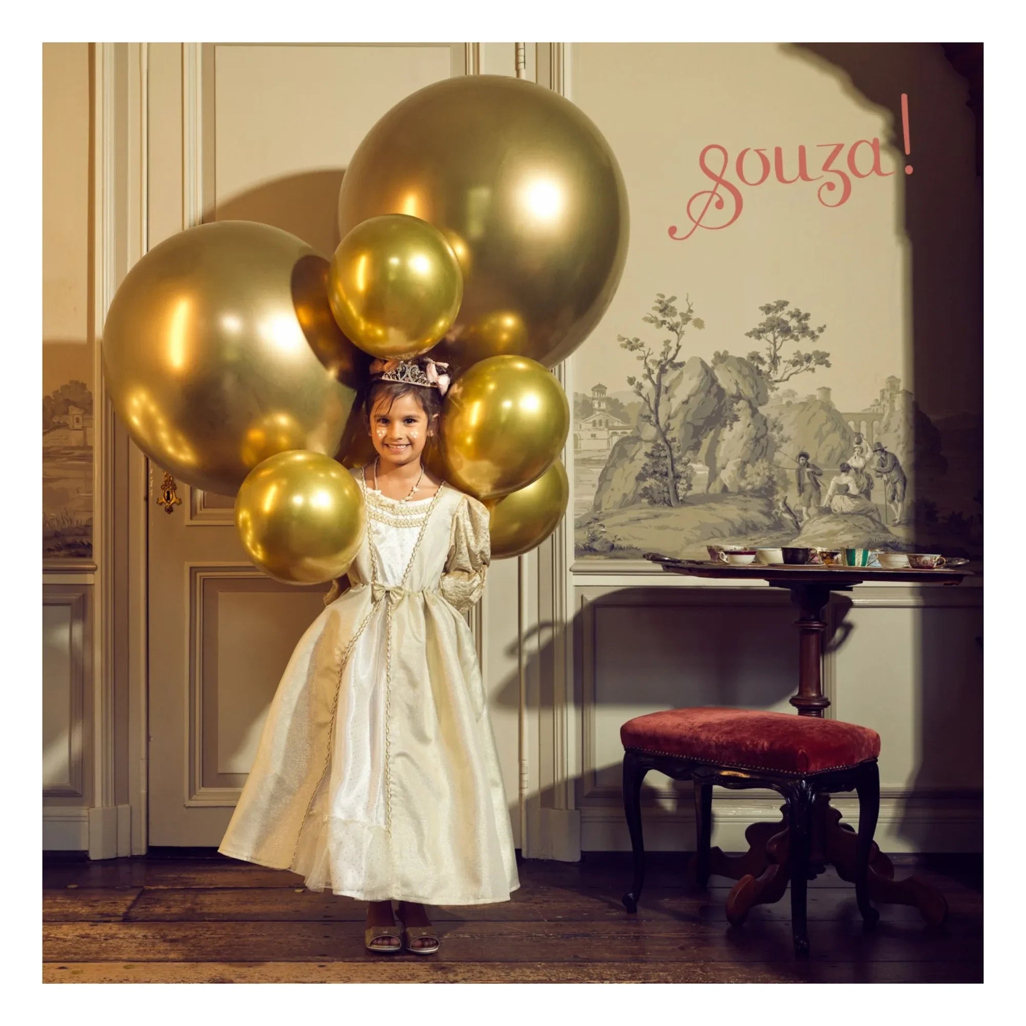 Souza - Disfraz de princesa Frédérique