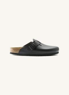 BIRKENSTOCK - Zapatillas de cuero Boston