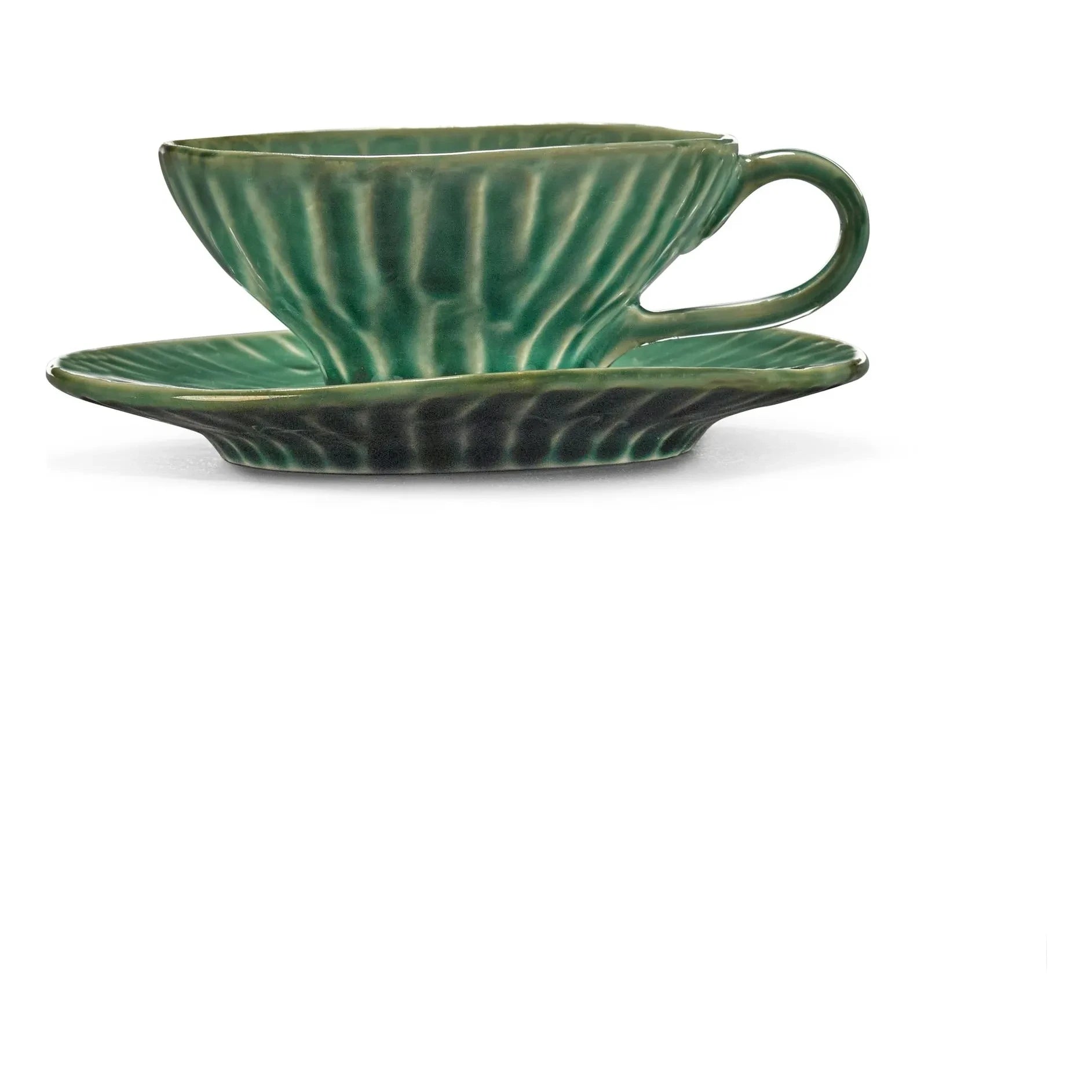 Serax - Tazas de café espresso Verde Lanza, Pascale Naessens - Set de 2 | Verde