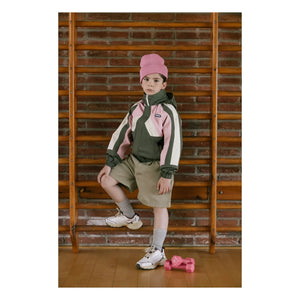 Flotte - Chaqueta impermeable Abbessito Fibras recicladas | Caqui