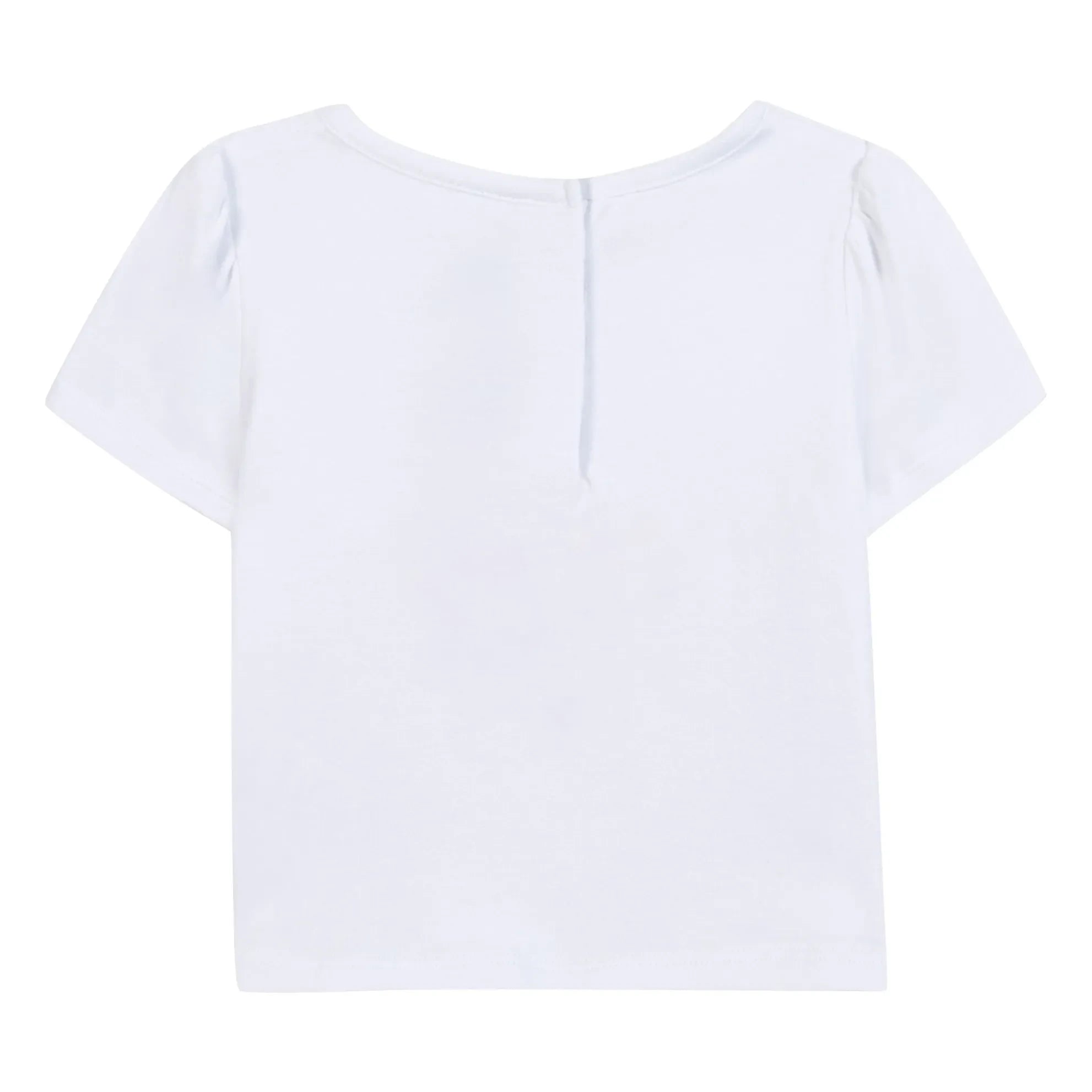 Tartine et Chocolat - Camiseta Tropique | Blanco