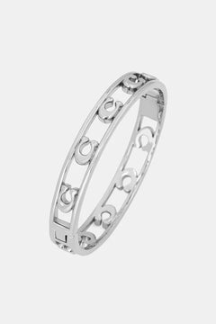 Coach pulsera de arroz para mujer, sin piedras