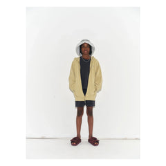 Main Story - Sudadera oversize con cremallera de algodón orgánico | Verde pistacho