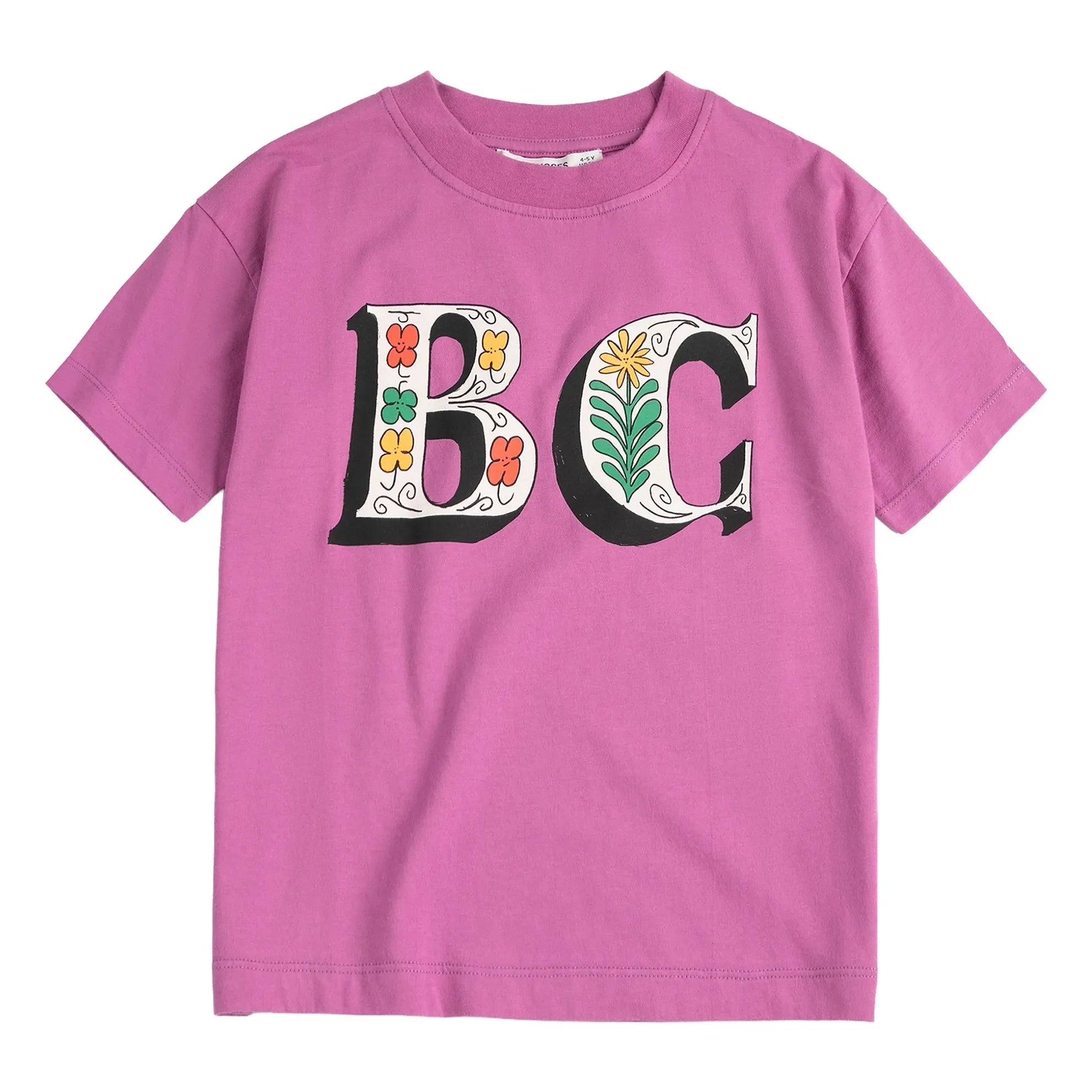 Bobo Choses - Camiseta de Algodón Orgánico BC | Morado