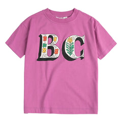 Bobo Choses - Camiseta de Algodón Orgánico BC | Morado