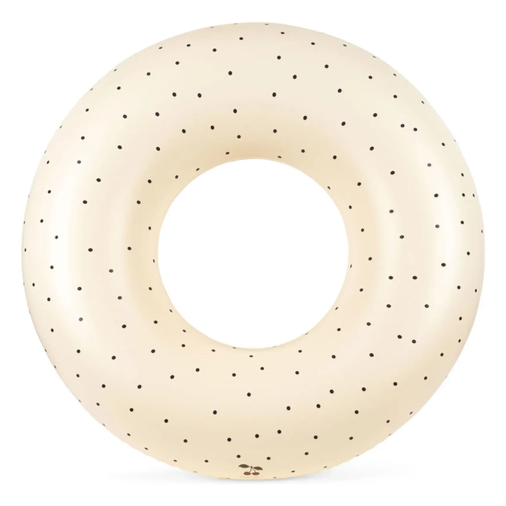 Konges Sløjd - Flotador de puntos azul marino grande | Beige