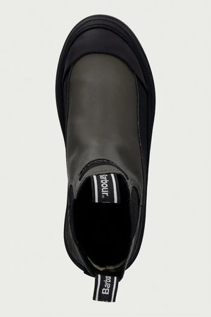 Botines Chelsea de plataforma Harriety de piel para mujer de Barbour