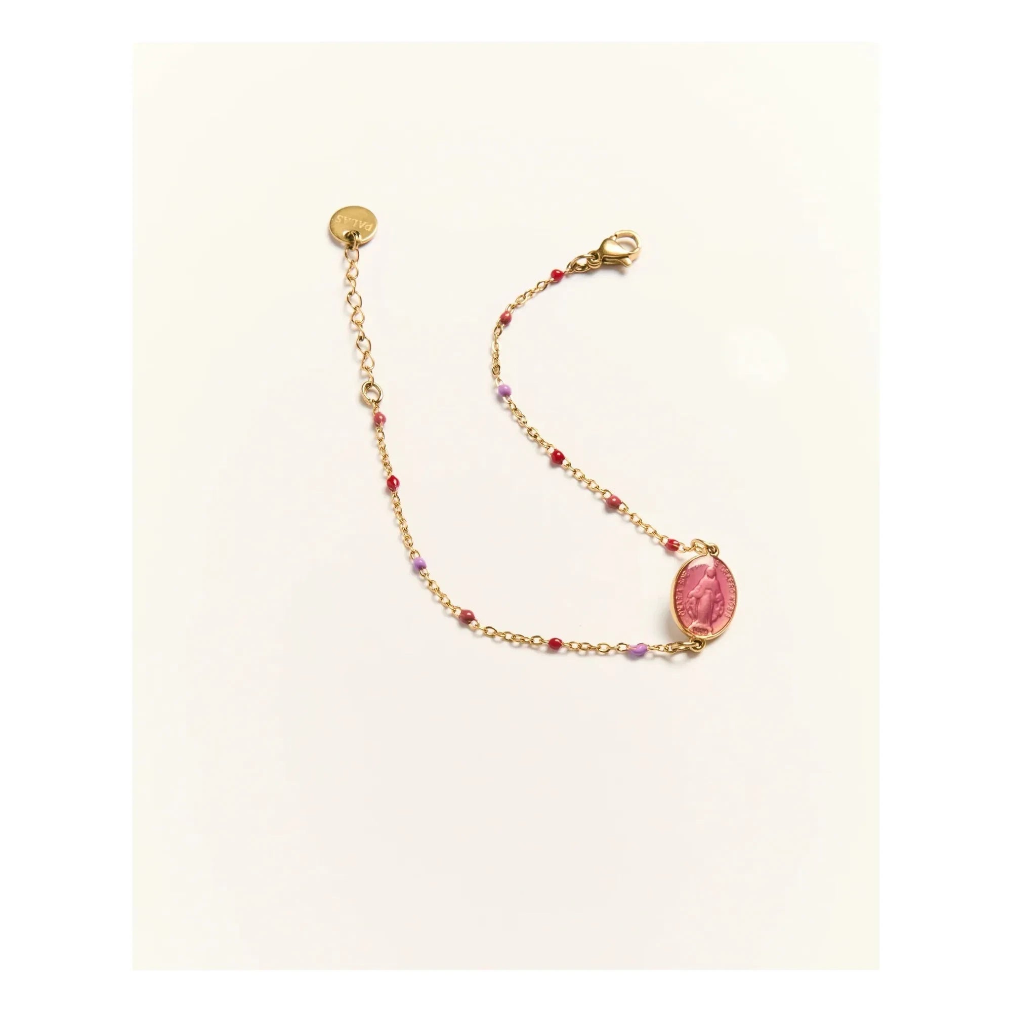 Pulsera Palas - Santa María | Rosa