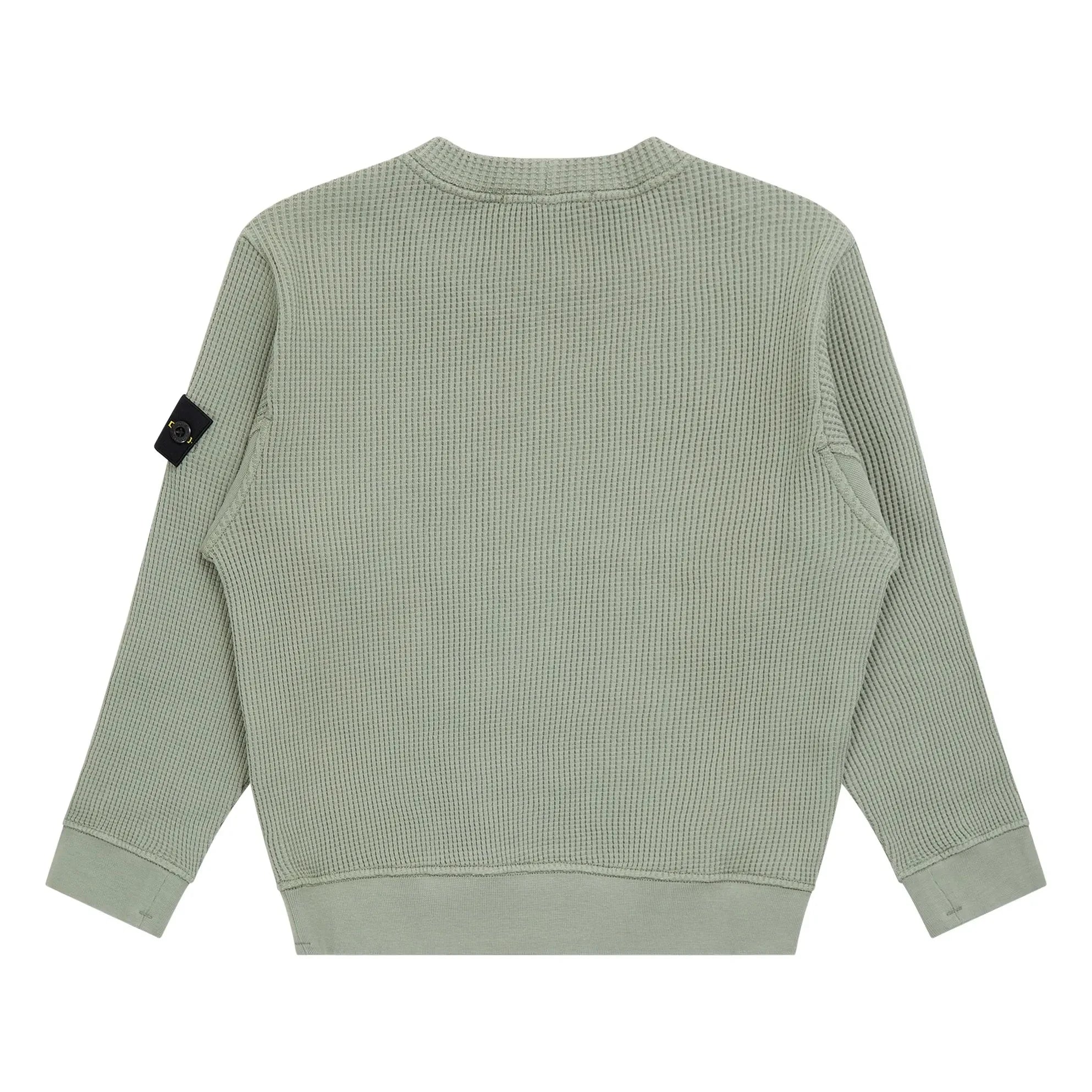 Stone Island - Sudadera con logo | Verde