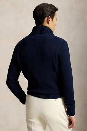 Jersey de algodón para hombre
