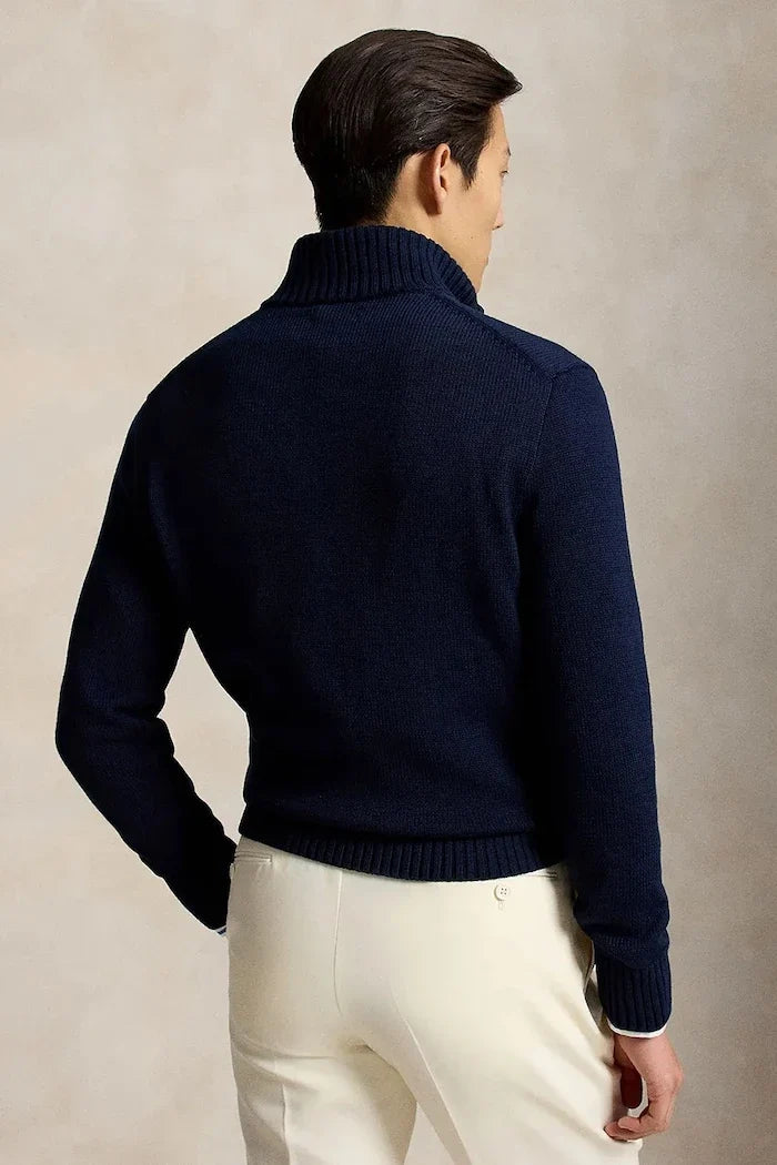 Jersey de algodón para hombre