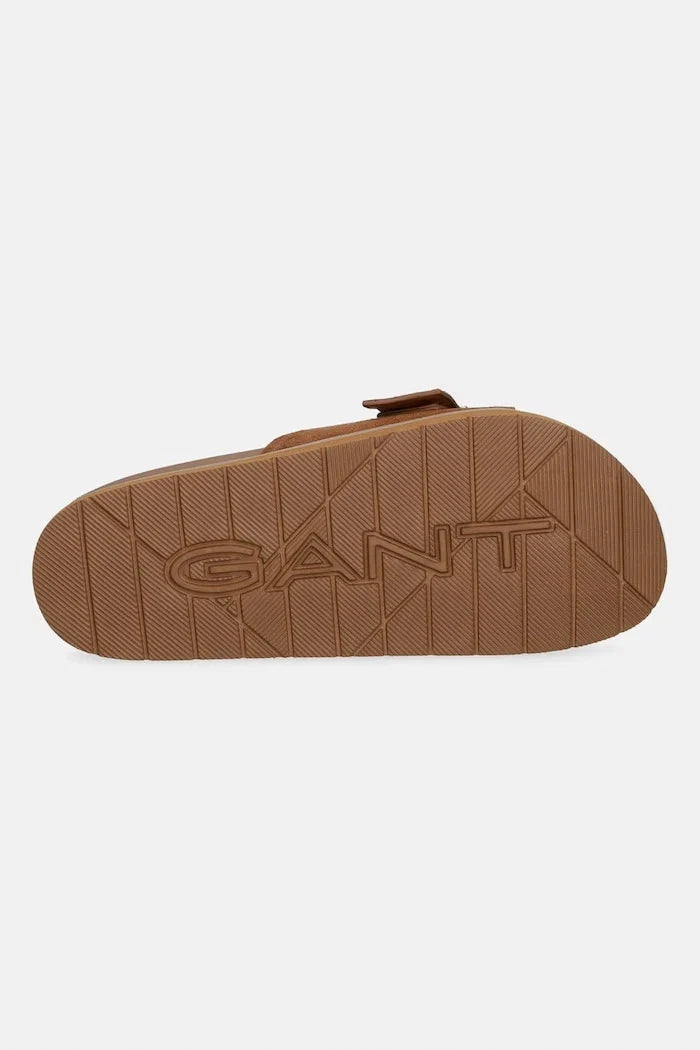 Zapatillas de mujer de ante con puntera abierta Mardale de Gant