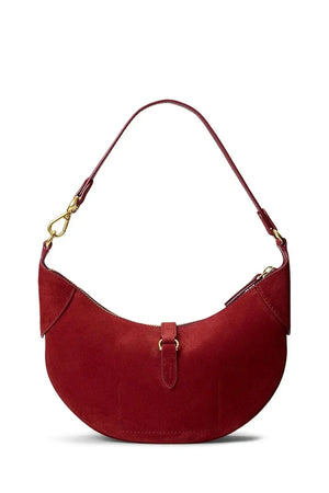 Bolso de compras de ante Polo Ralph Lauren para mujer