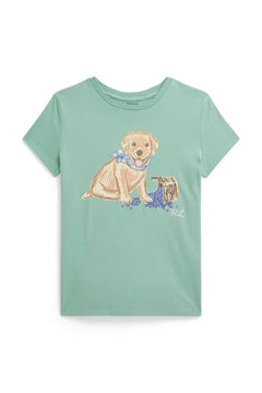 Polo Ralph Lauren Camiseta de algodón para niño