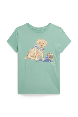 Polo Ralph Lauren Camiseta de algodón para niño
