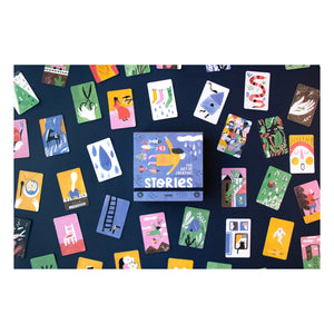 Londji - Juego cooperativo de historias