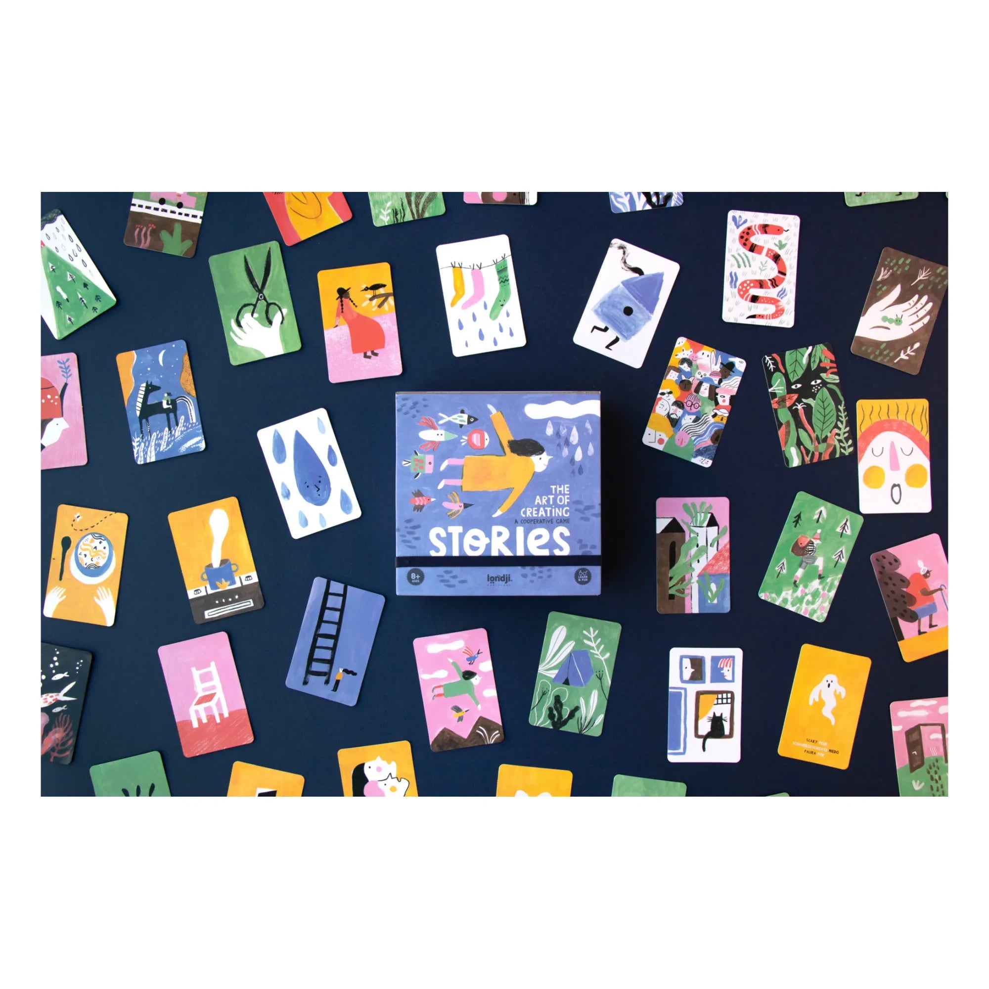 Londji - Juego cooperativo de historias