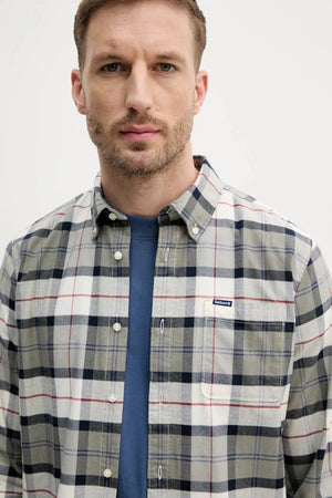 Camisa entallada Barbour Lewis
