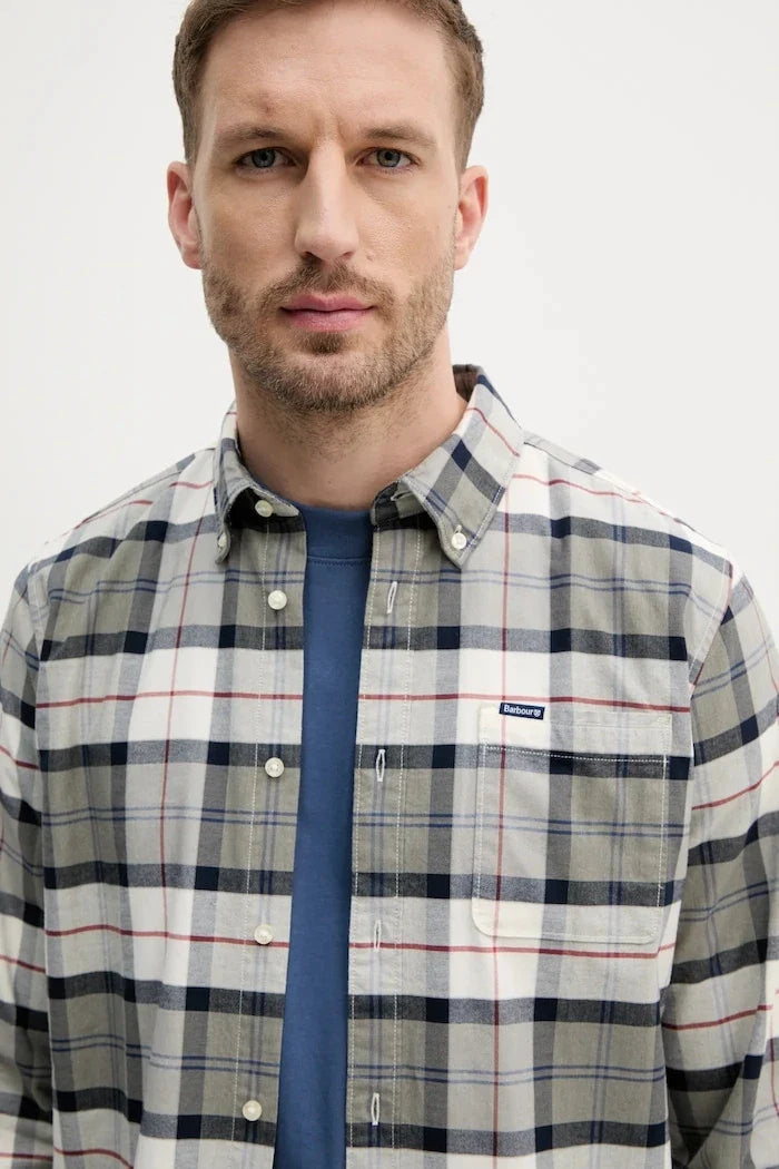 Camisa entallada Barbour Lewis