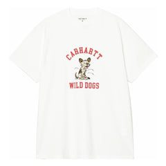 Carhartt WIP - Camiseta de manga corta Wild Dog | Blanco