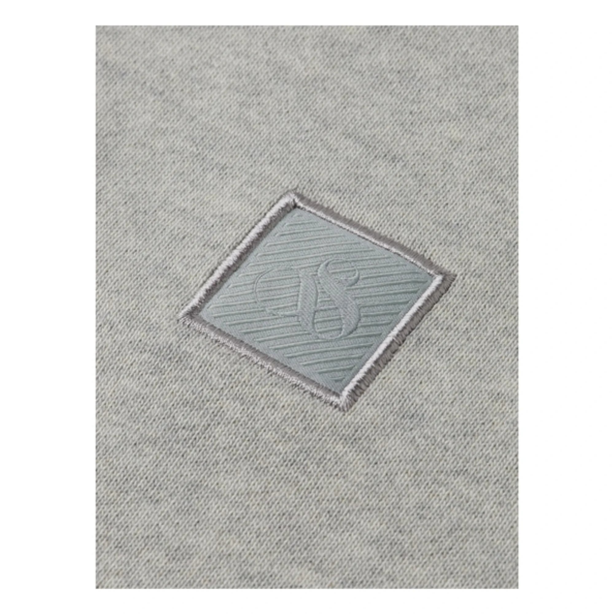Scotch & Soda - Sudadera con parche del logo | Gris jaspeado
