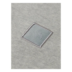 Scotch & Soda - Sudadera con parche del logo | Gris jaspeado