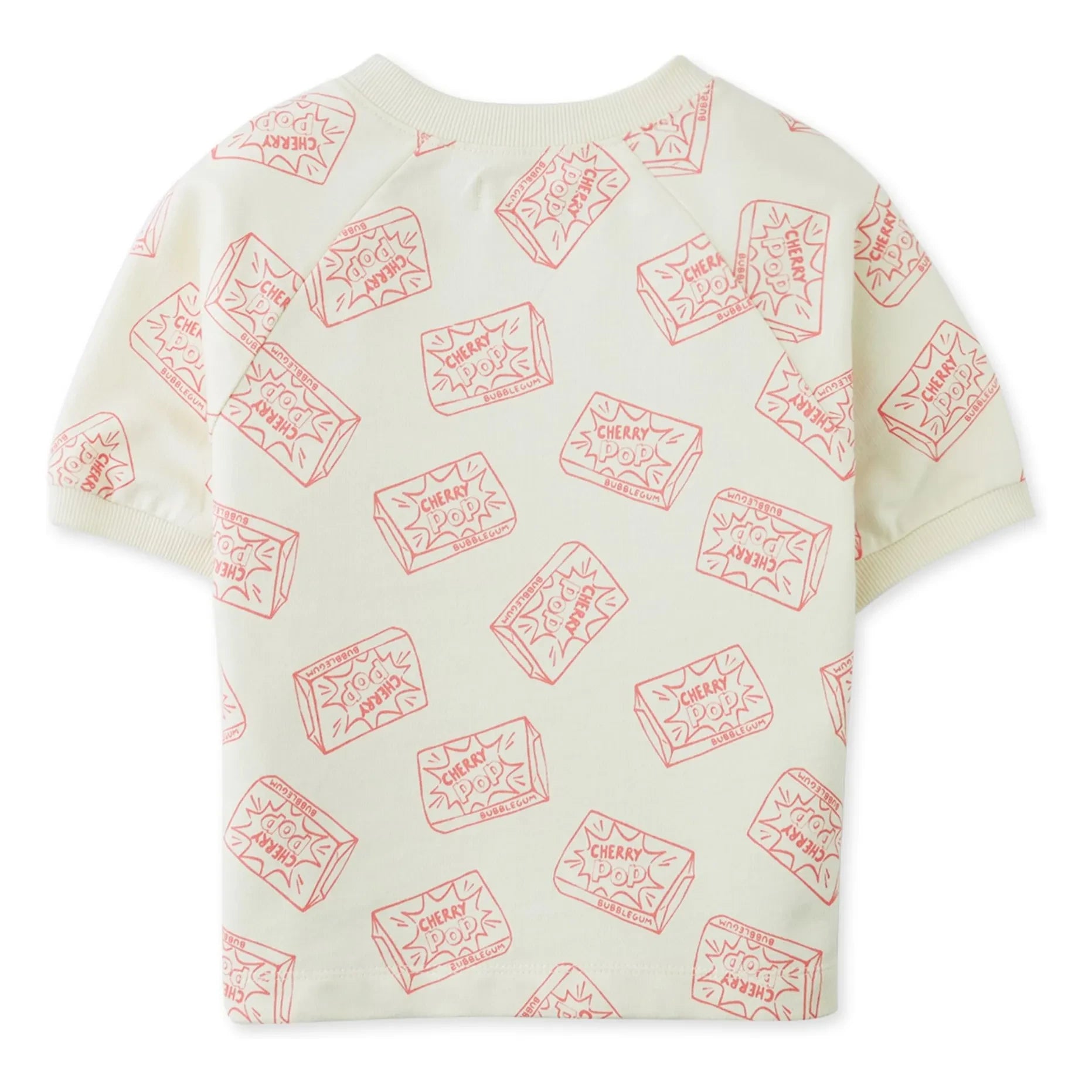 Gingersnaps - Camiseta Ava | Crudo