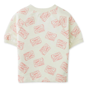 Gingersnaps - Camiseta Ava | Crudo