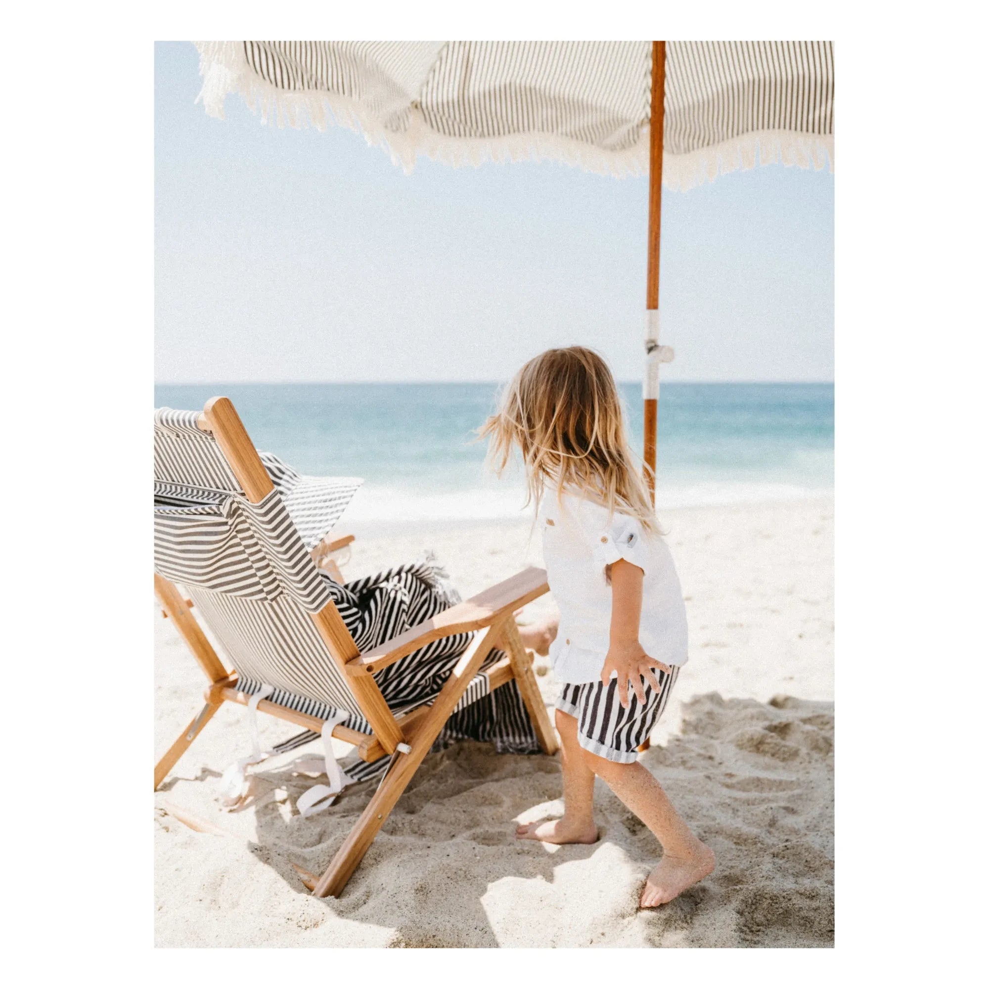 Business & Pleasure Co. - Silla Tommy | Azul marino