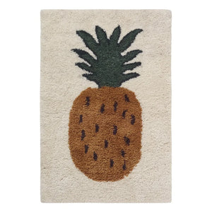 Ferm Living Kids - Alfombra de lana Fruiticana piña