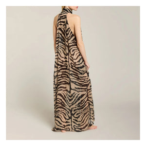 Maison Saint Julien - Vestido Mozambique | Marrón