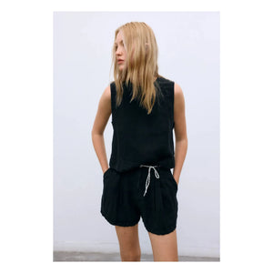 the new society - Melissa Shorts | Negro