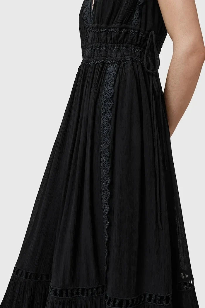 Vestido AllSaints XANTHE