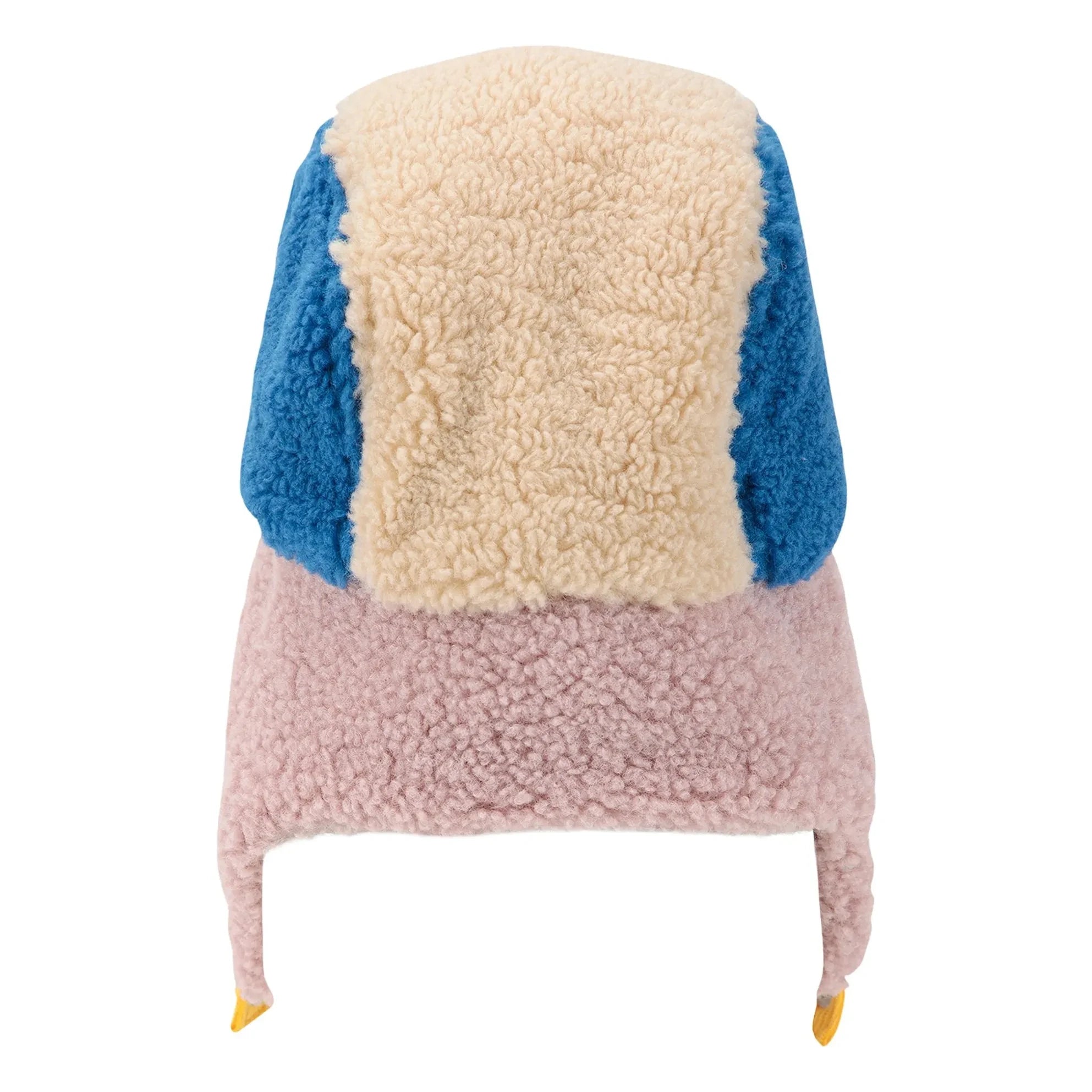 Bobo Choses - Gorro de aviador Sherpa | Beige